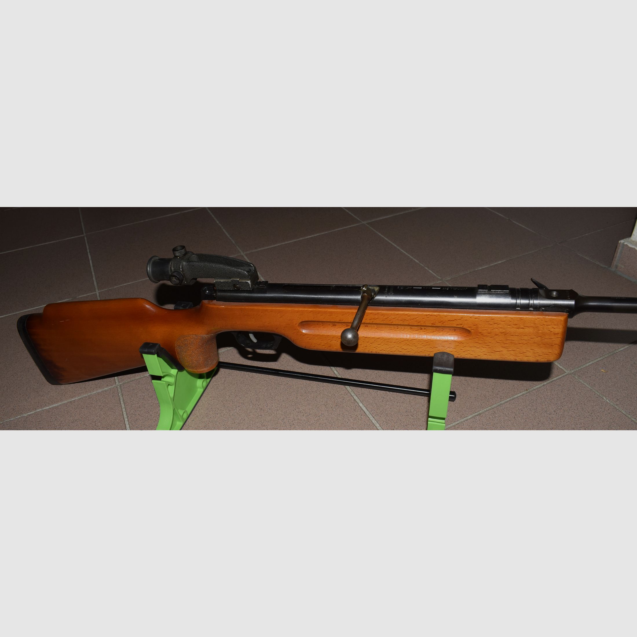 Haenel 311 bolt-action rifle - very good condition - collector's weapon