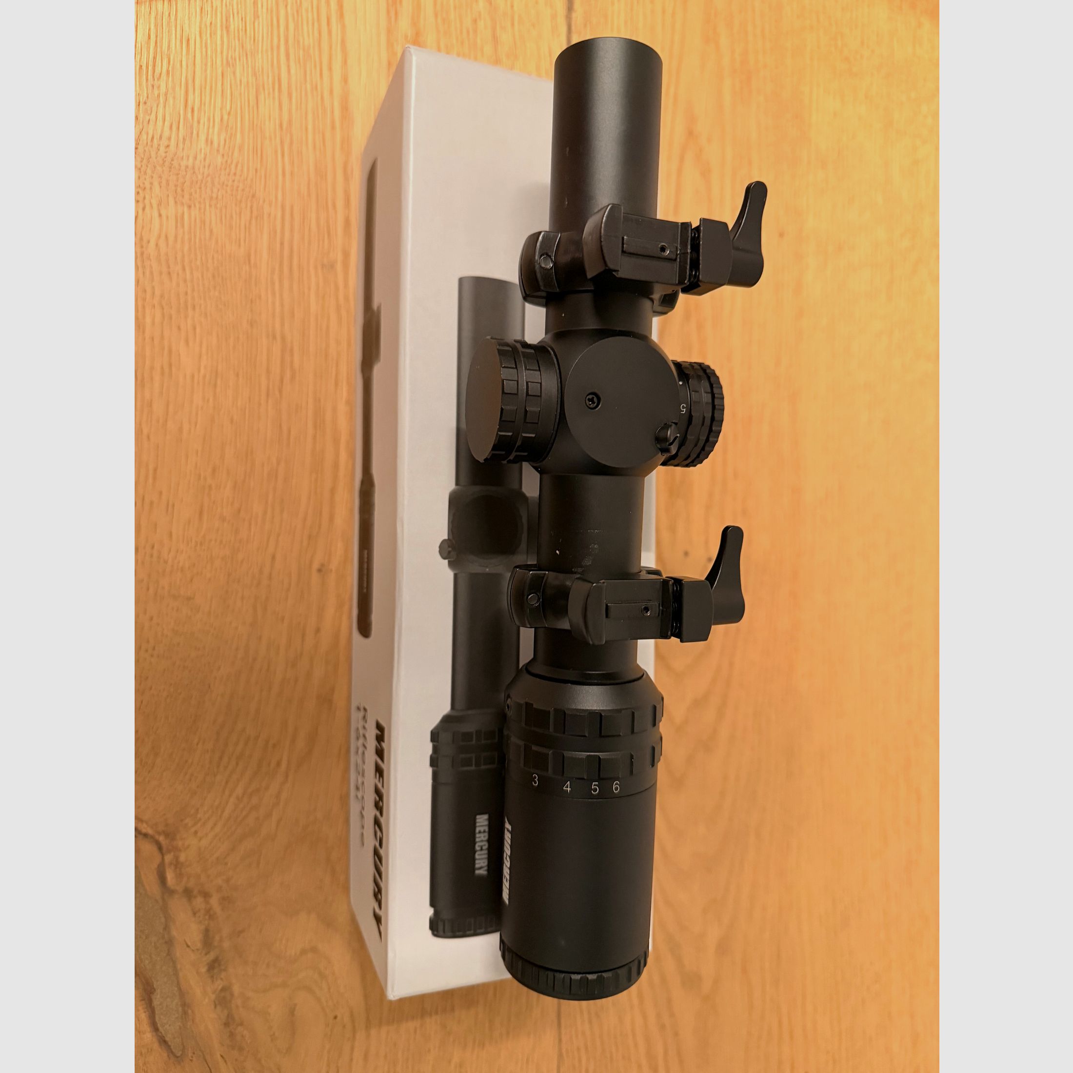 Mercury Saphire 1-6x24i 