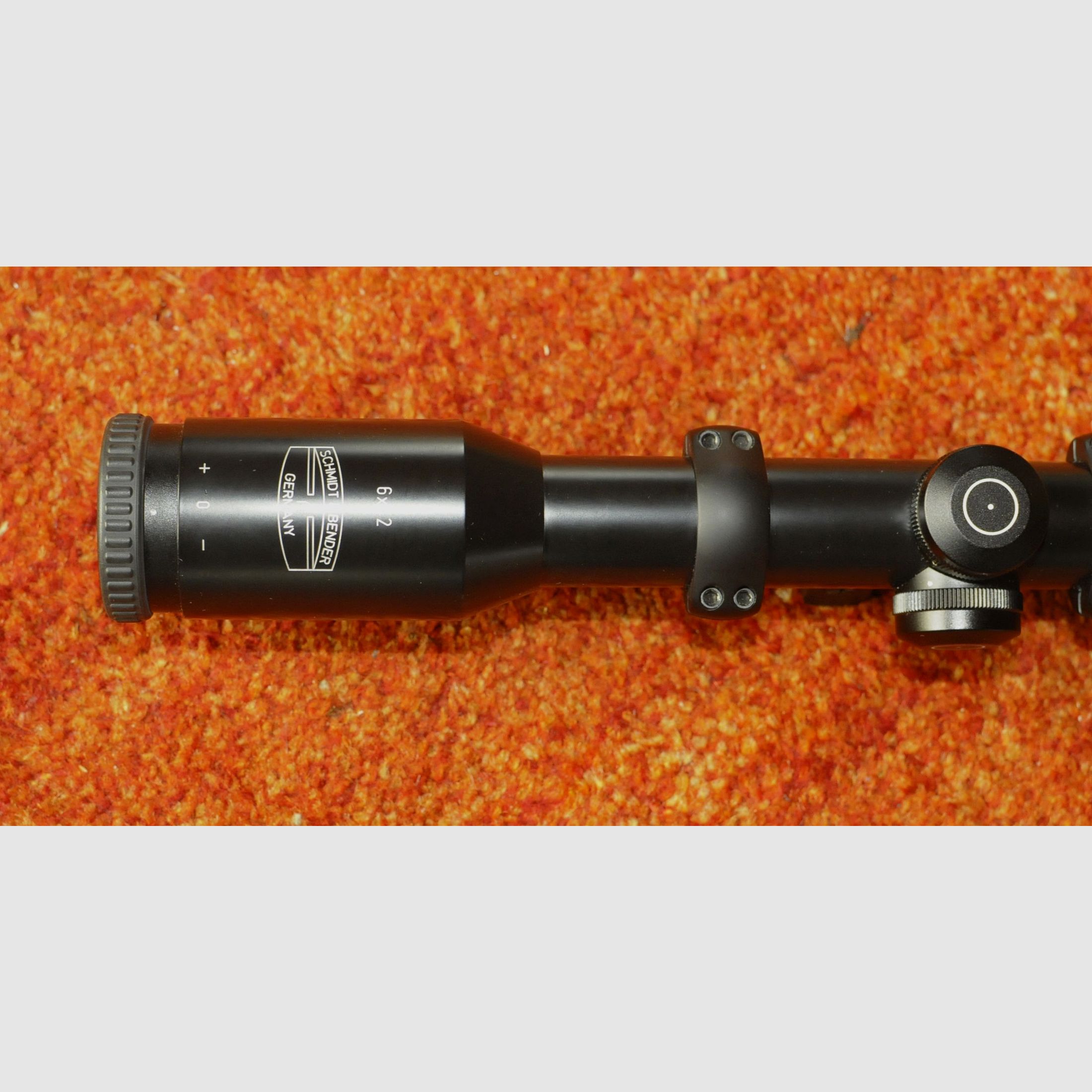 Schmidt & Bender Zielfernrohr 6x42 / 4 mit Blaser Sattelmontage