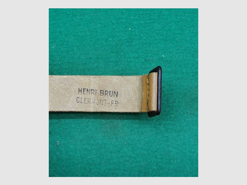 unknown leather strap carrying strap