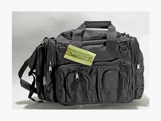 Mil Tec Storm Range Bag Bolsa de despliegue K10 negra