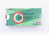 MFS ammunition, Hungary pistol ammunition 9mm Luger/Parabellum/9x19