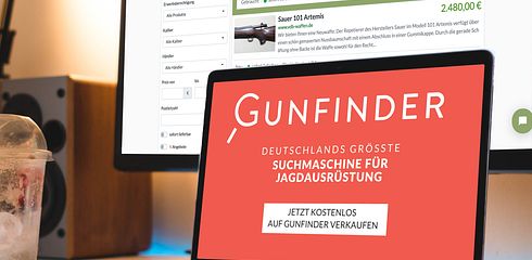 Kostenlos verkaufen: Direkt über Gunfinder