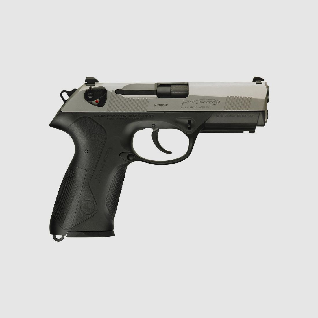 Beretta Px4 Storm Inox Full Size Halbautomatische Pistole