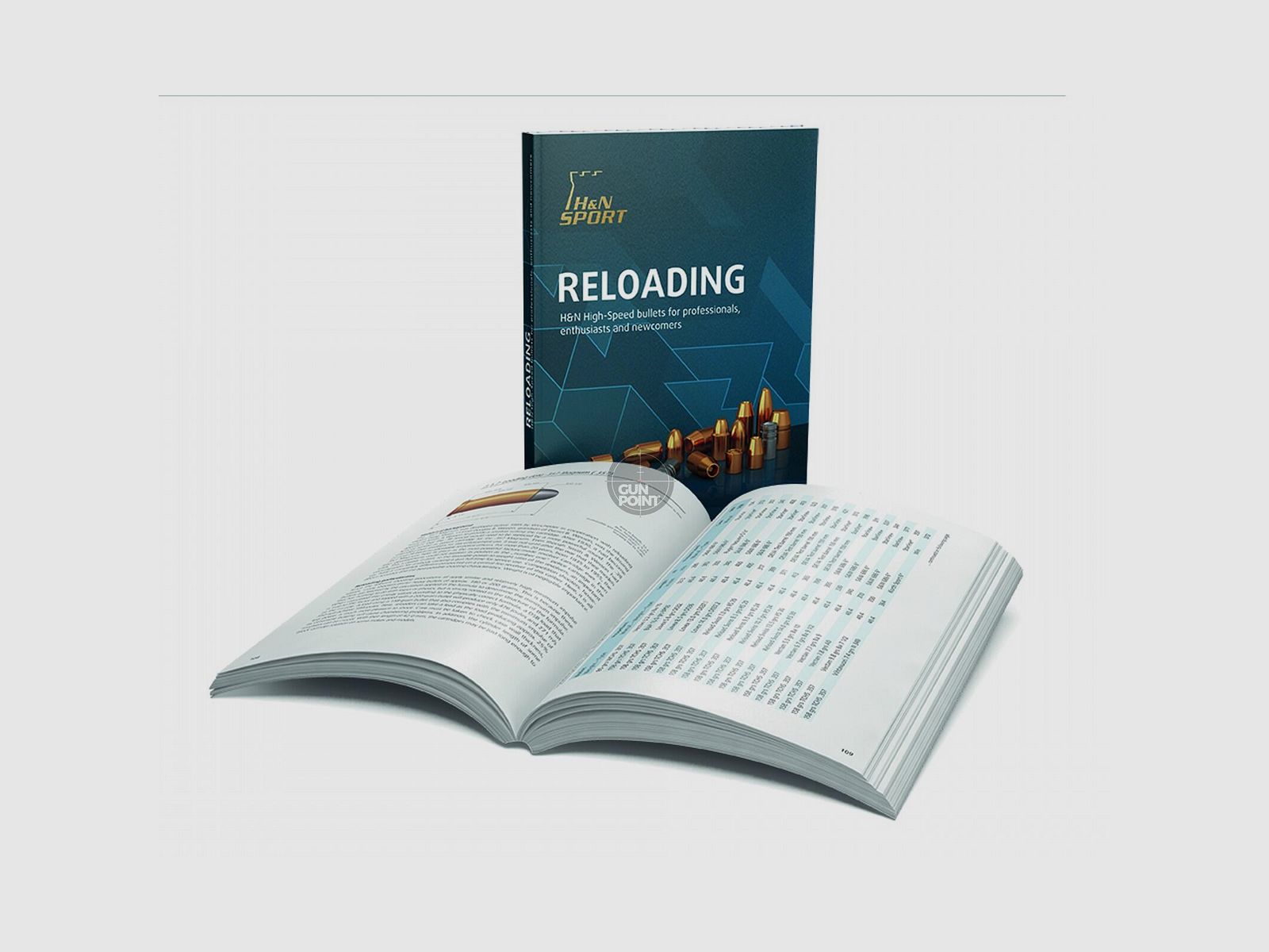 Reloading H&N High-Speed bullets for professionals, enthusiasts and newcomers