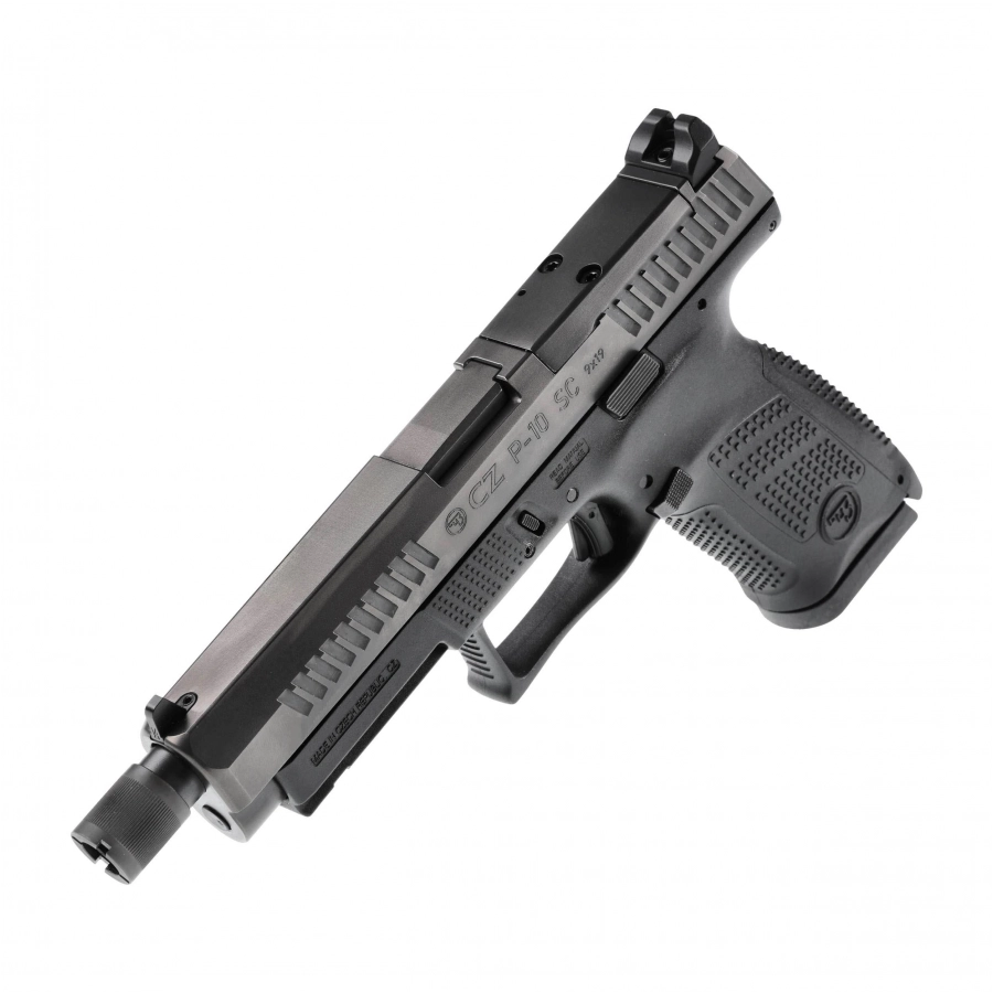 Pistola CZ P-10 SC OR SR 9mm Luger, imagen 3 de 6