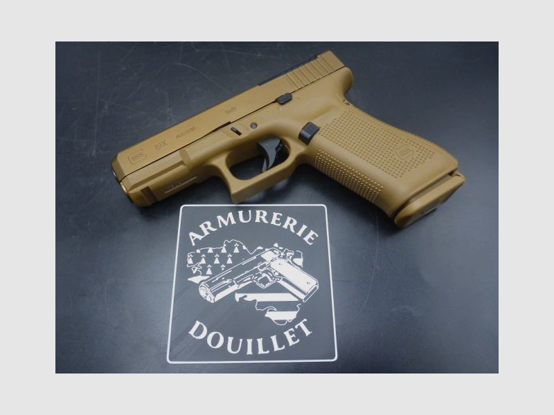 GLOCK 19X MOS COYOTE Pistol, image 9 of 9
