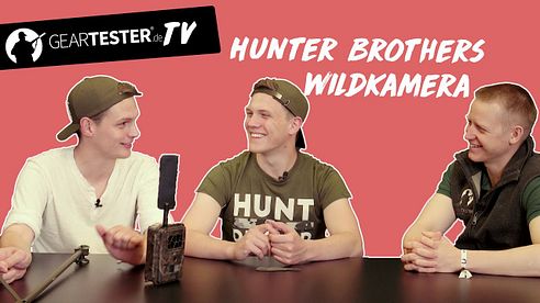 Geartester TV - HunterBrothers zum Thema Wildkameras