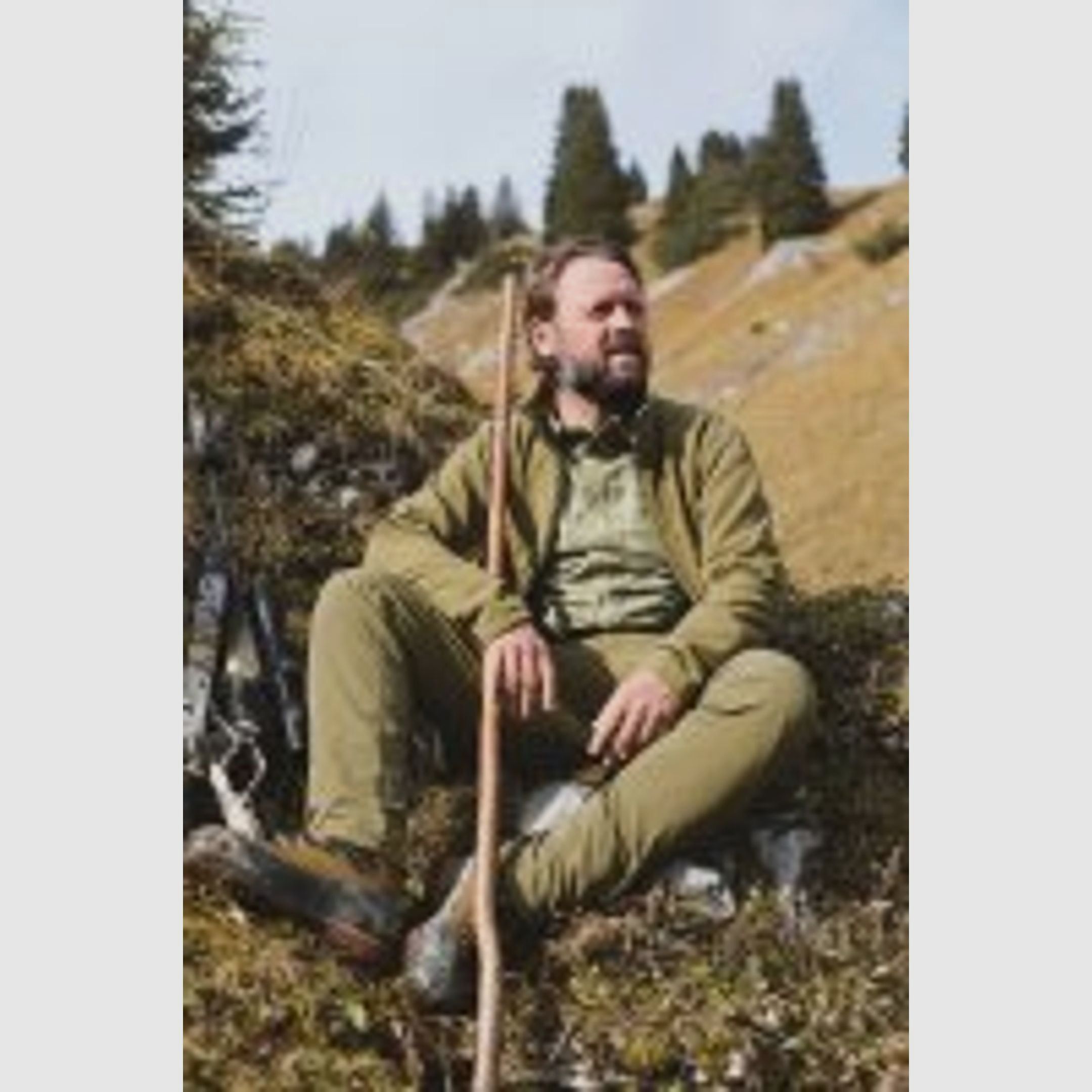 Blaser TF Shirt 20 functional hunting shirt men olive beige, image 7 of 11