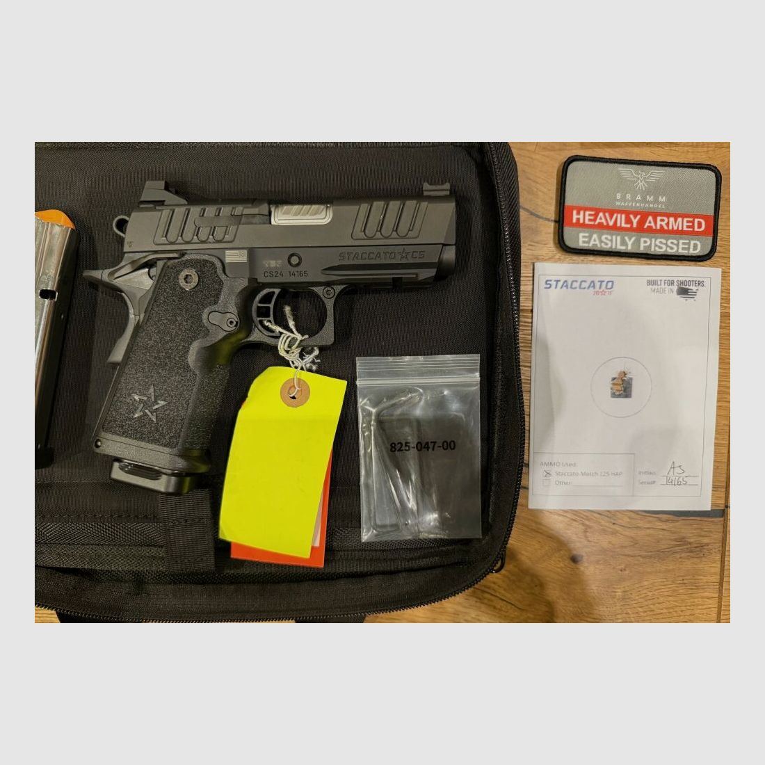 Staccato CS Carry