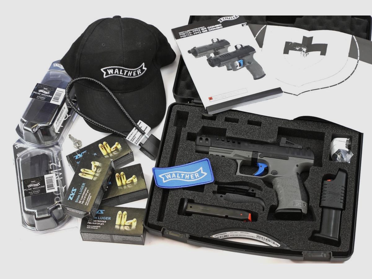 Walther Q5 Match COMBO SHIELD RMSc Red Dot – SET, Bild 1 von 6