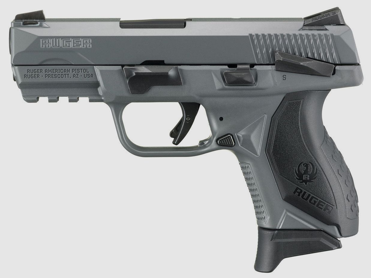 RUGER AMERICAN COMPACT ELITE 3,55” PISTOLE MIT MANUELLEM SICHERHEIT - 9MM., Bild 6 von 6