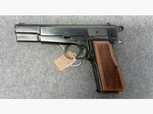 Mauser Mod. 80 SA, Kal. 9x19