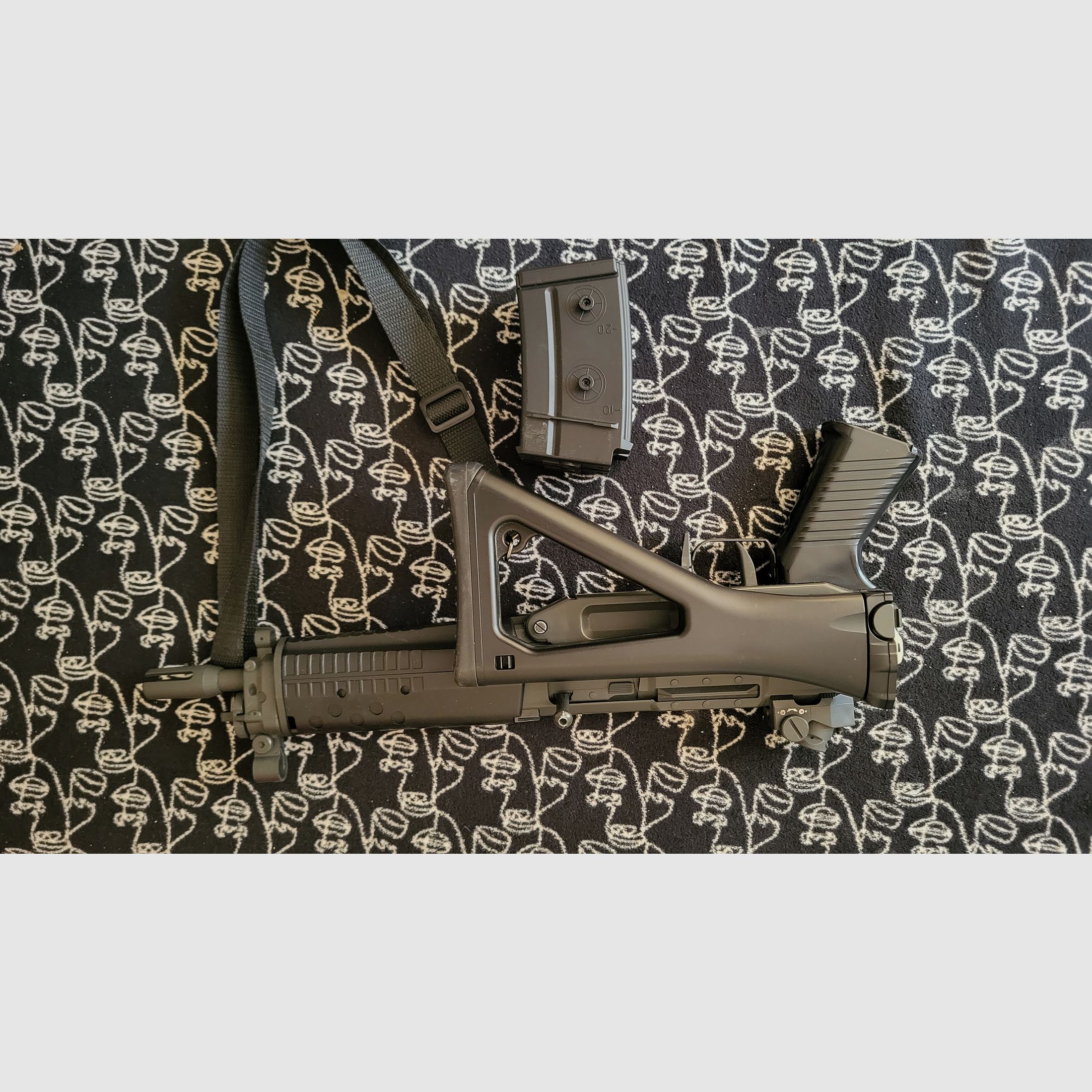 SG-552 Commando AEG 