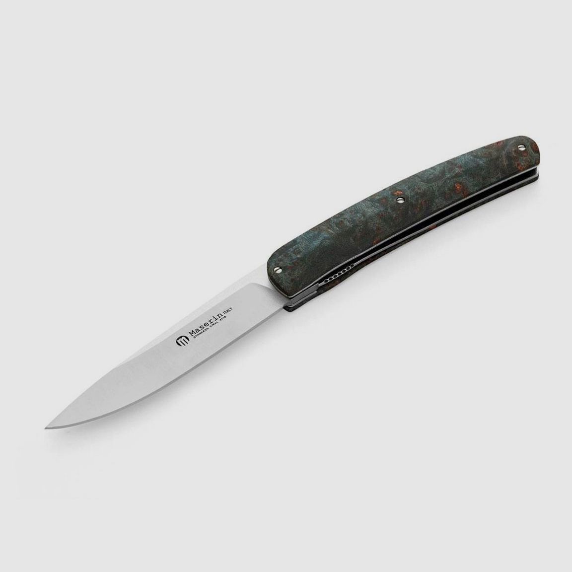 Taschenmesser Gourmet Blue Burl