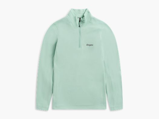 Bergans Midtli Midlayer Half Zip Donne Mint Crush L