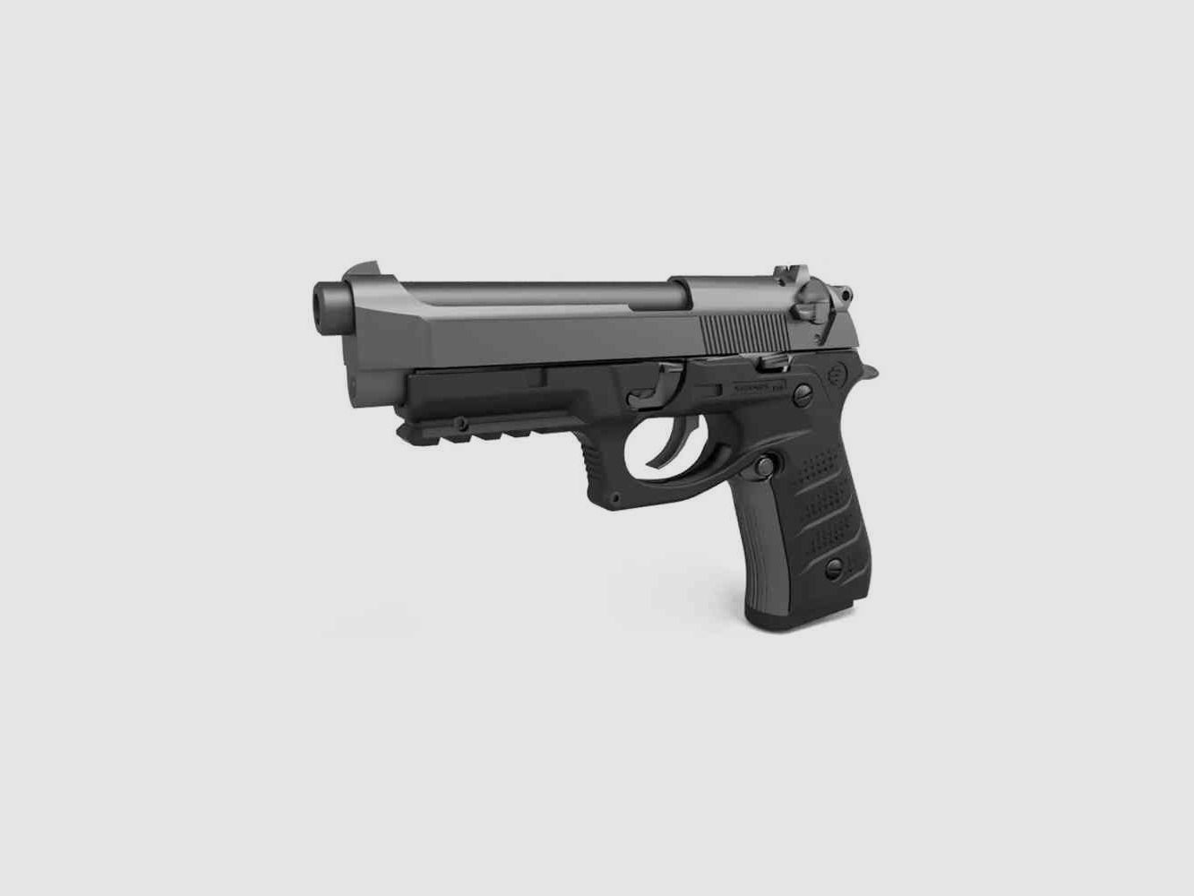 RECOVER TACTICAL BERETTA  92/M9 GRIP AND RAIL SYSTEM