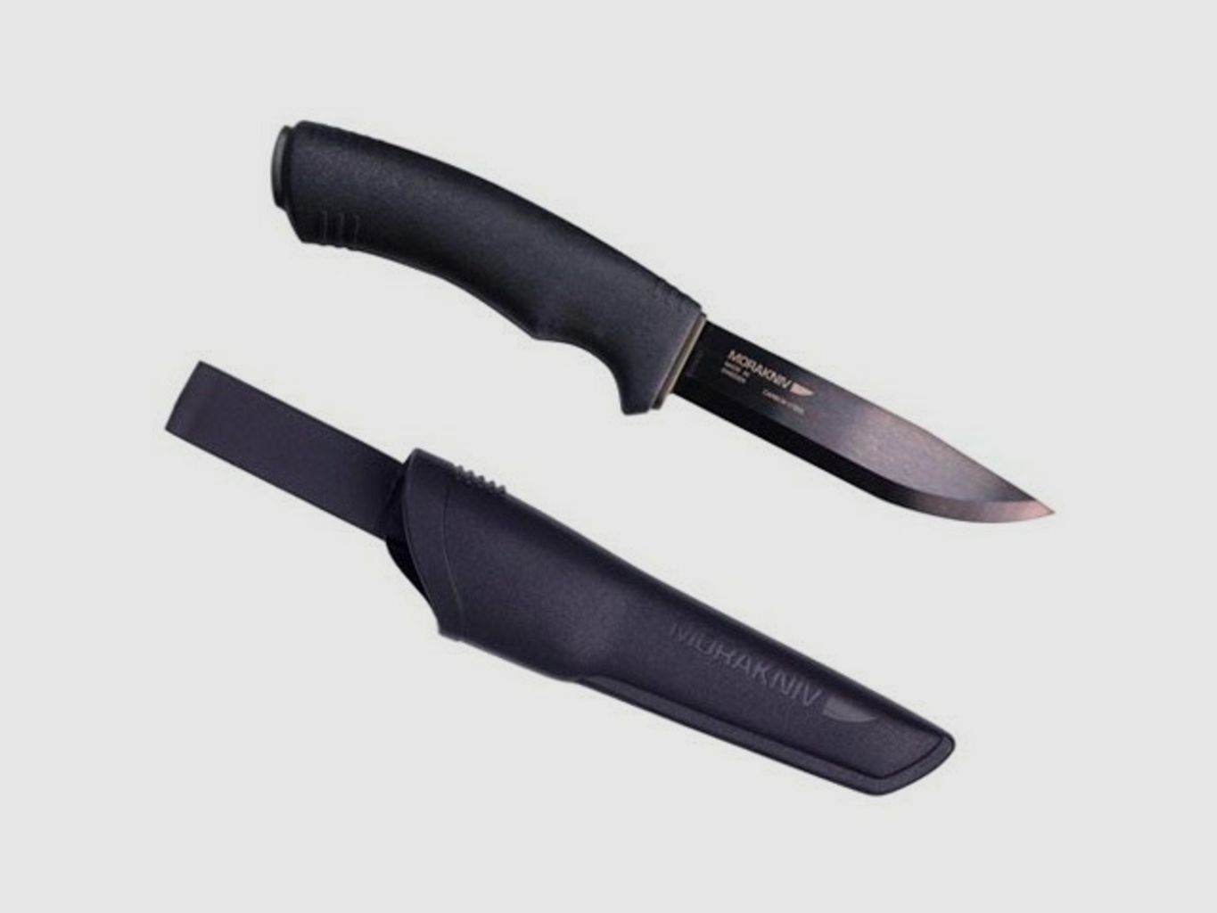 Morakniv Bushcraft BlackBlade Mes, afbeelding 1 van 2