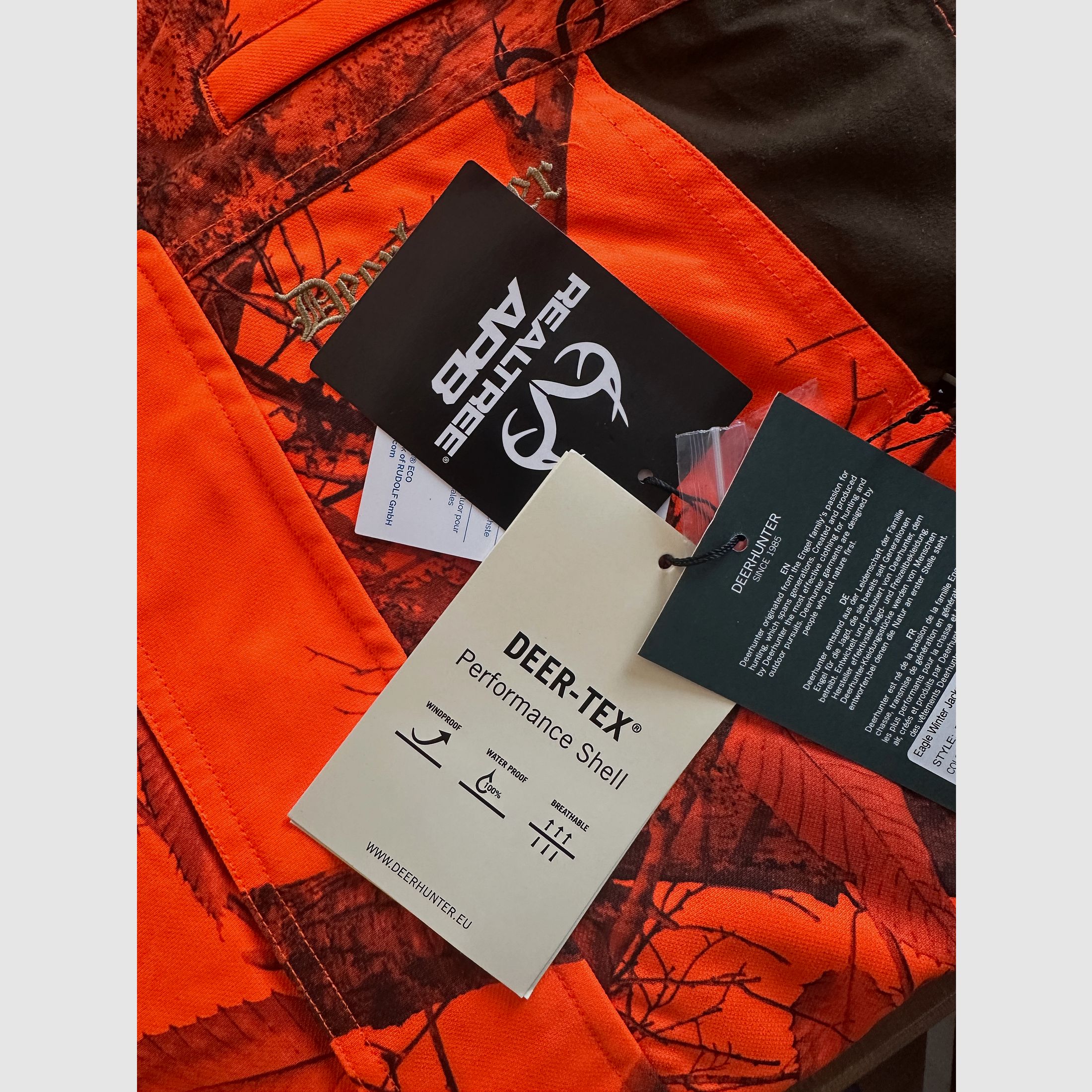 Deerhunter Eagle Winterjacke (Herren) // Gr. 52 