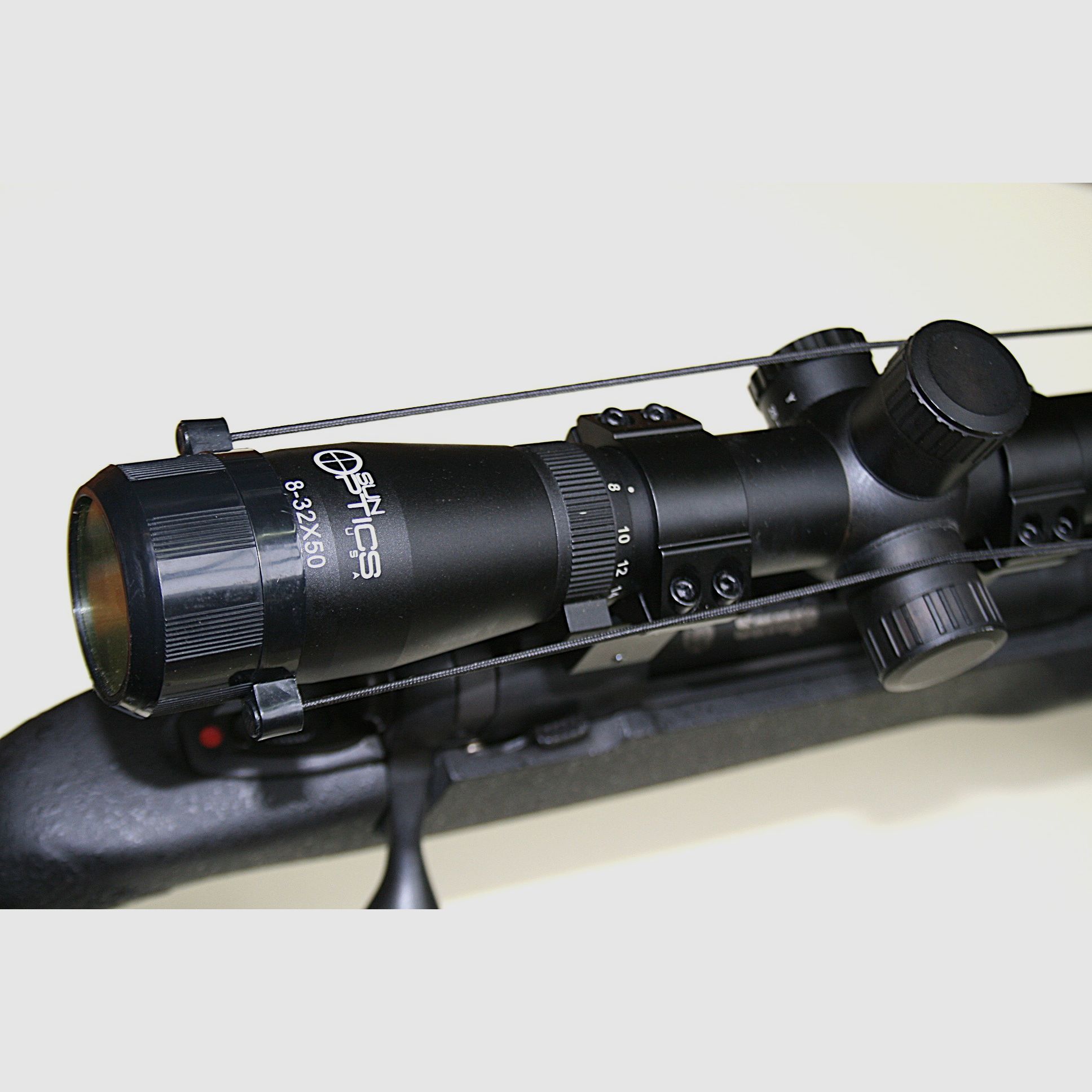 Kit carabine à verrou SAVAGE Modèle 10 / canon lourd – .308Win. [Lunette SUN OPTIC 8-32×50 + Bi-pied] (OCCASION), image 5 sur 14