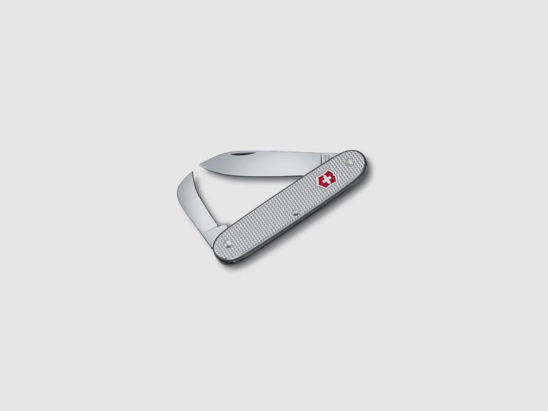 Victorinox Taschenwerkzeug Alox Silber gerippt