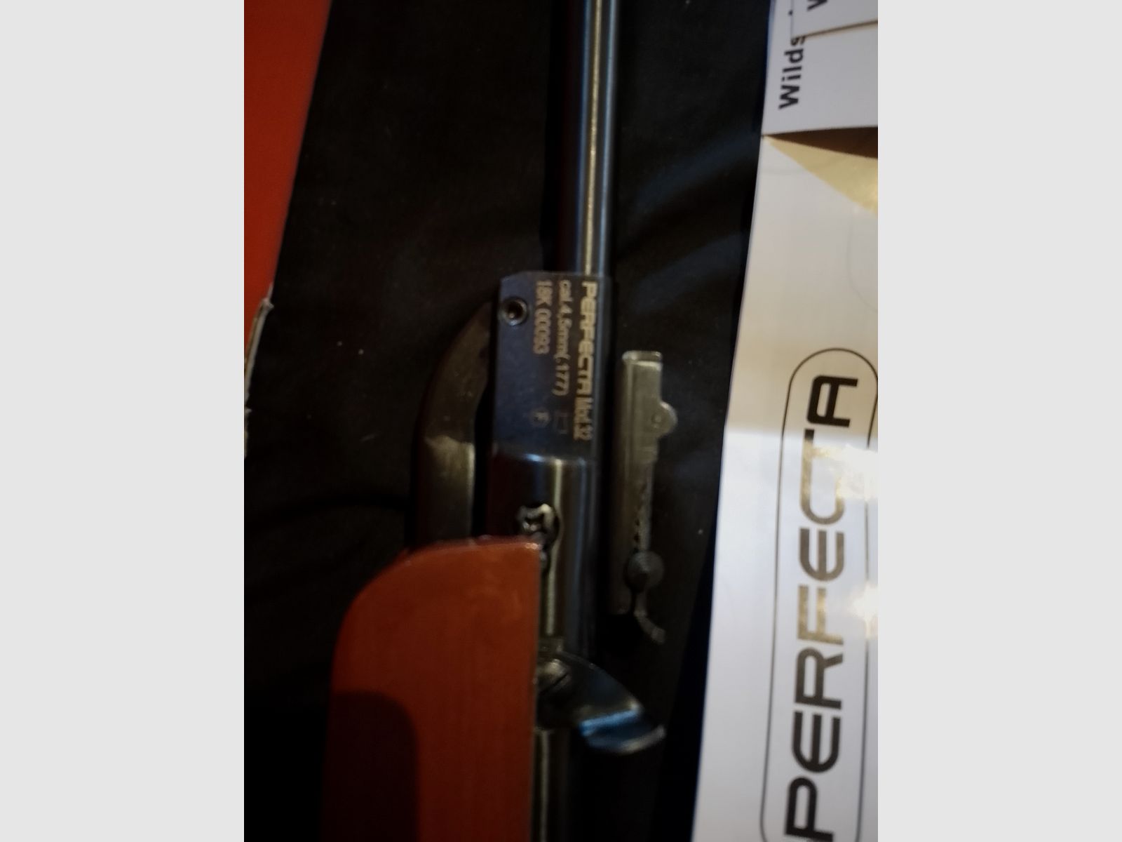 Nice Umarex perfecta oldschool air rifle 4.5mm .177 with Excite econ diabolo pellets and targets Optional with scope 4x28 Nikko