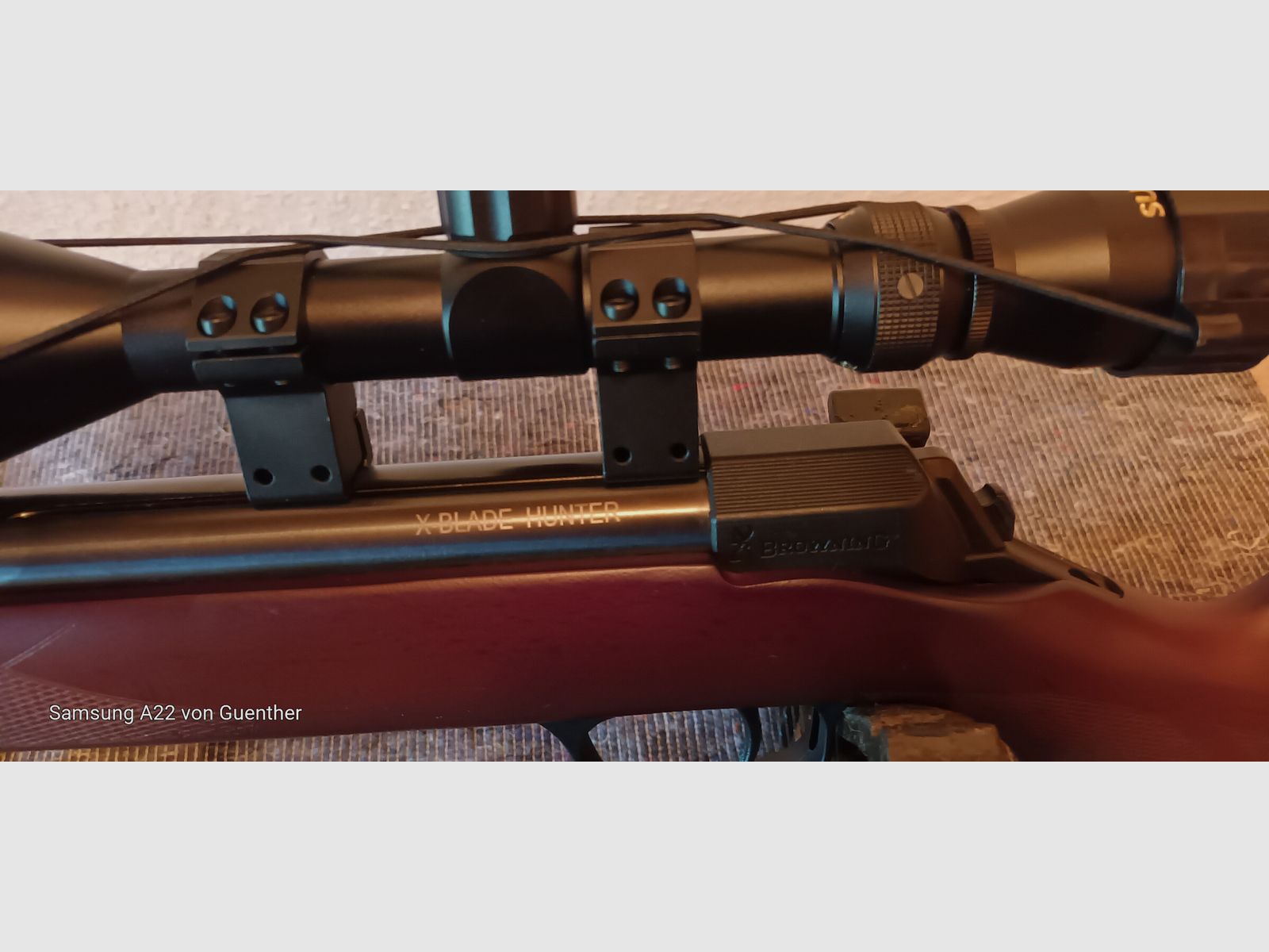 BROWNING X-BLADE HUNTER