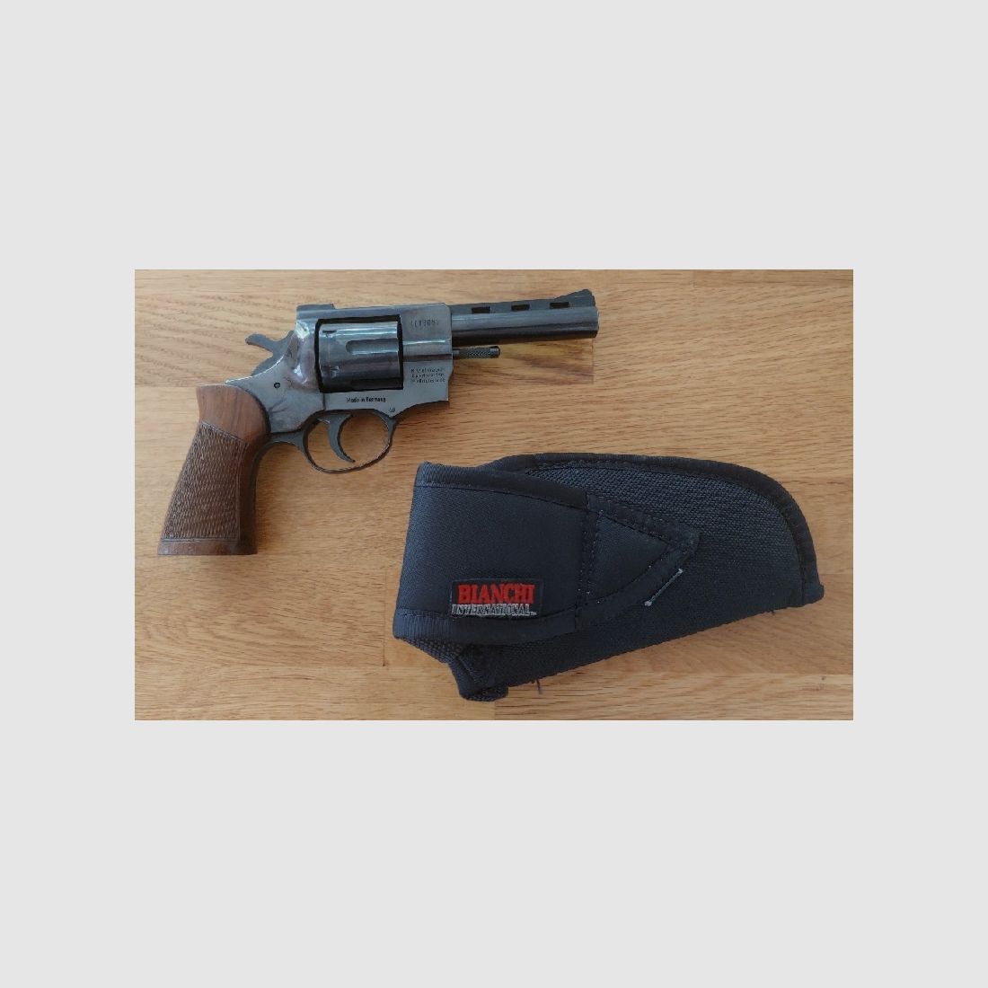 Revolver Weihrauch Arminius HW357 - Schrankwaffe
