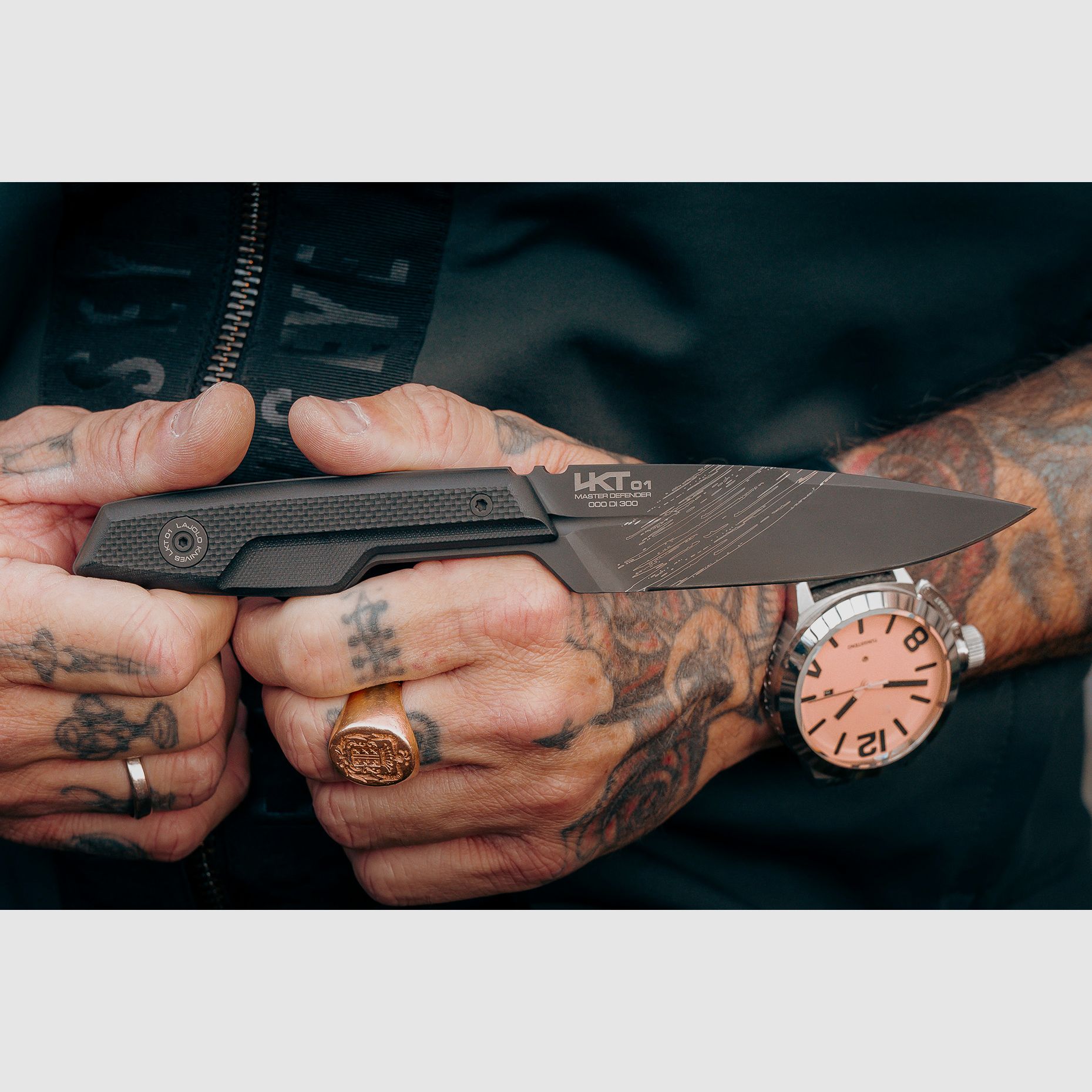 EXTREMA RATIO – LKT01 MASTER DEFENDER – LIMITED EDITION 300 PCS, image 1 of 25
