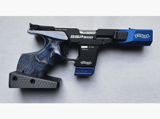 Handballenauflage für Auflageschiessen Walther GSP 500