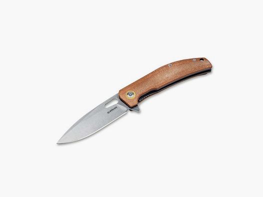 Böker Magnum Toxicofera Taschenmesser Braun