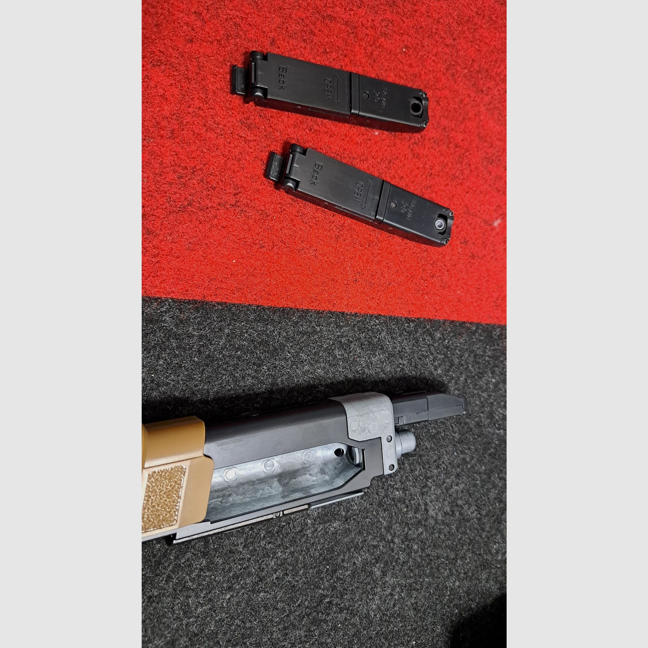 CO2 pistool, 4,5 mm Diabolo