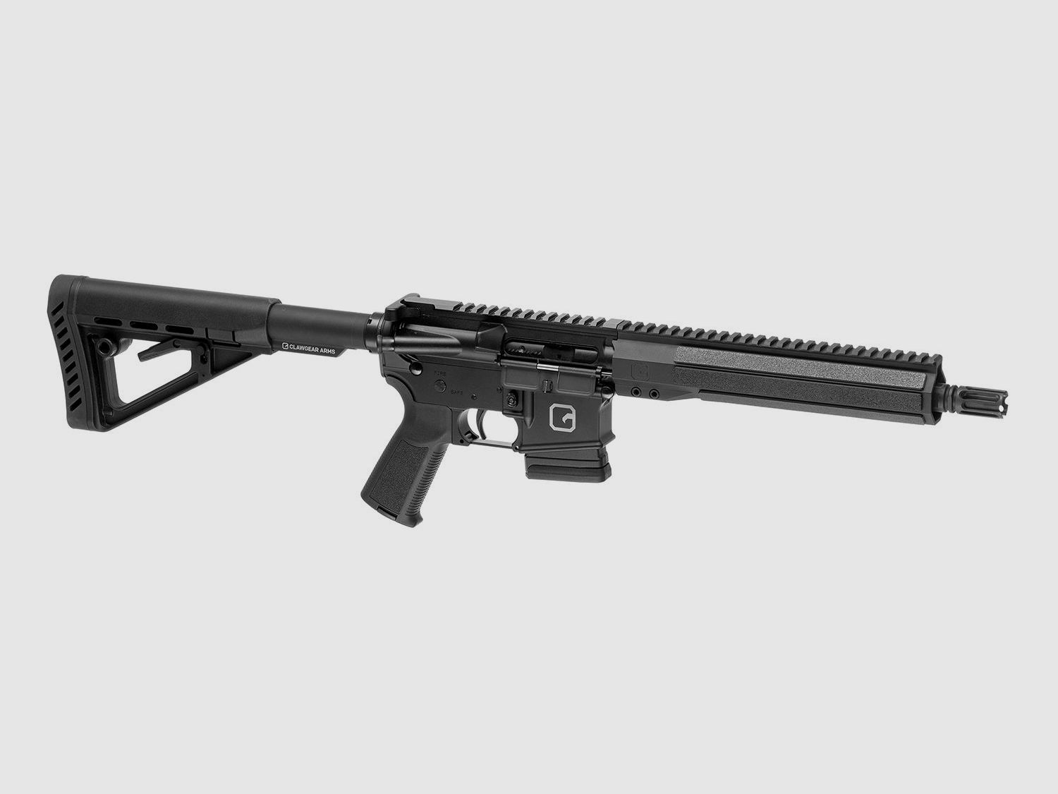 Clawgear CG15 223 Rem. 10,5" - czarny