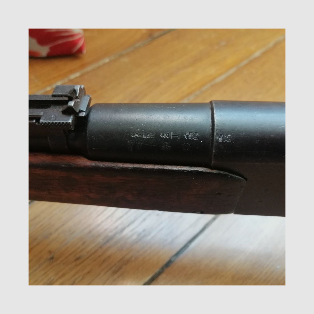 Rare fusil Lebel modèle 1886 M 93 – mono matricule non modifié depuis Août 1914 – Cal 8x51R d&rsquo;origine – TBE, image 18 sur 39