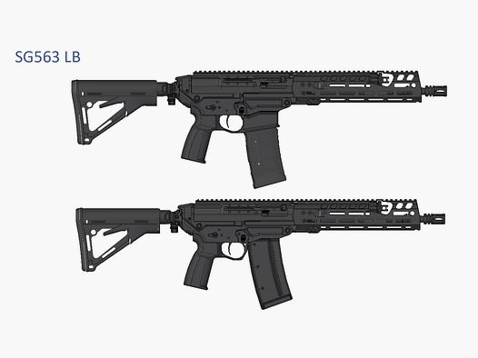 SIG SAUER SG563 LB SPORT - .223 Remington - RRP: €5,009.90