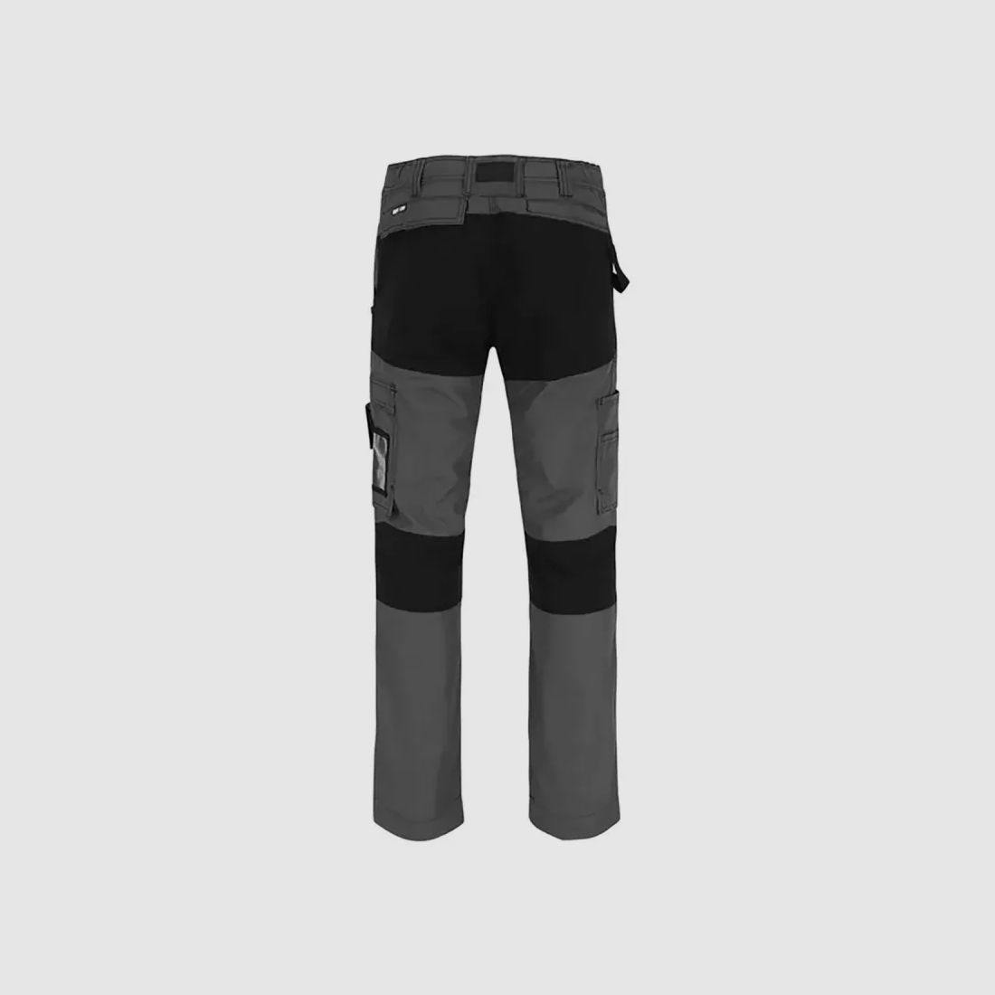 Herren Arbeits Hose Hector Herock® - Mehrere Taschen - 4-Wege dehnbar - Schwarz/Anthrazit, Bild 6 von 12