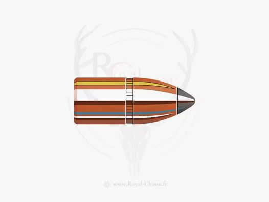 50 proiettili cal.405 D.411 300Grs INTERLOCK SP HORNADY