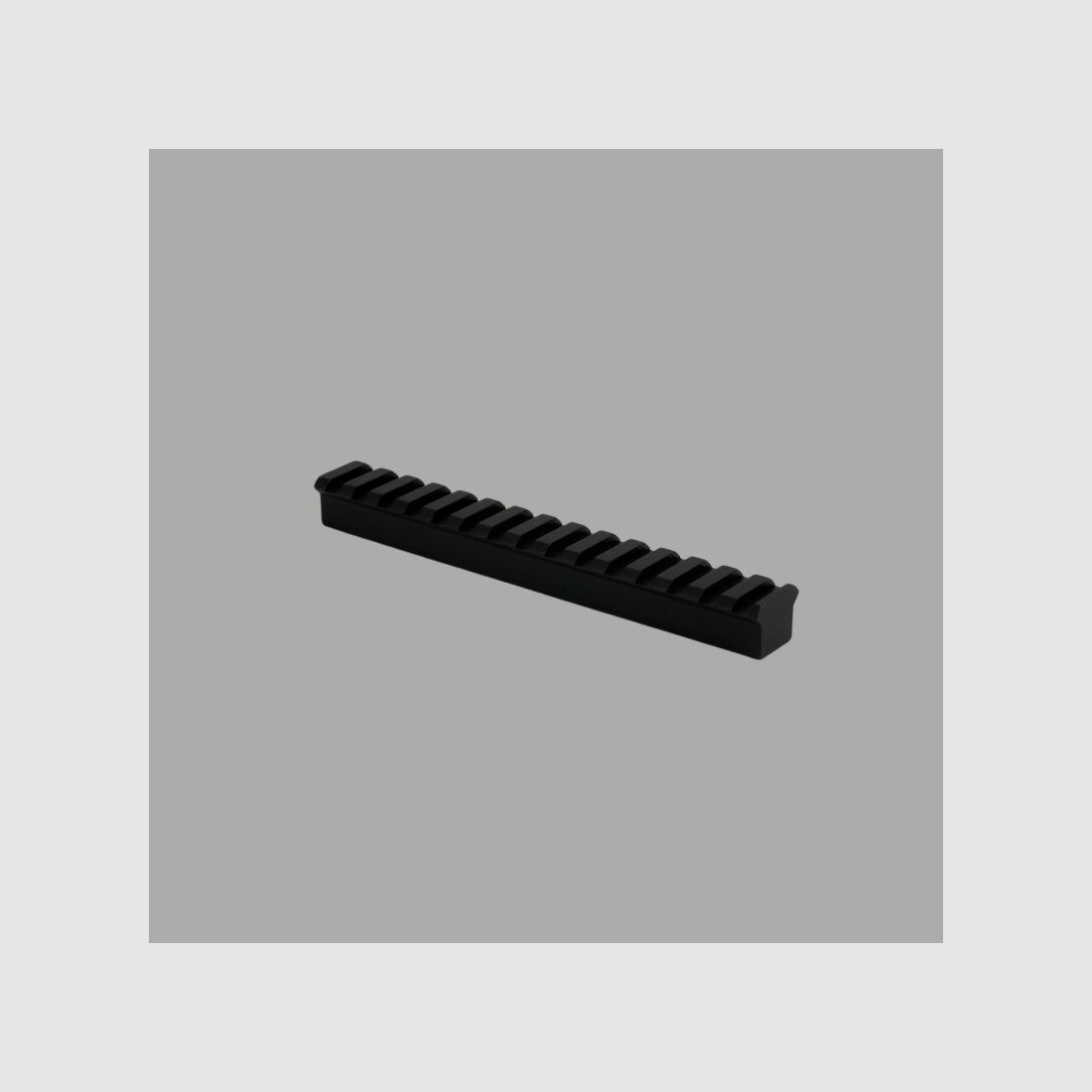 Rifledoc 150mm Picatinny Aluminium Schiene | Weaver / Picatinny Projektschiene