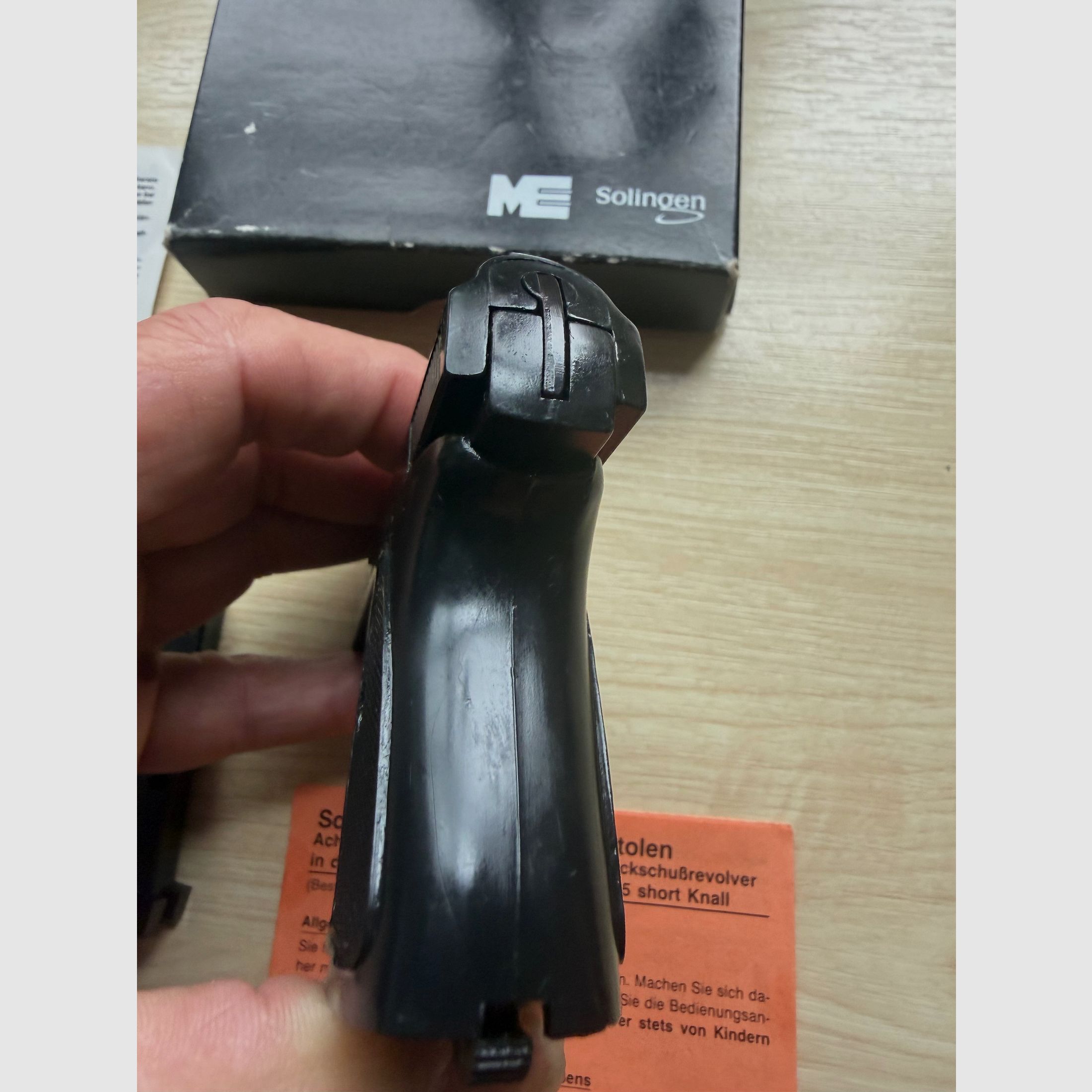 ME 8 Detective Taschenpistole – Kal. 8mm K. – PTB 100/2 