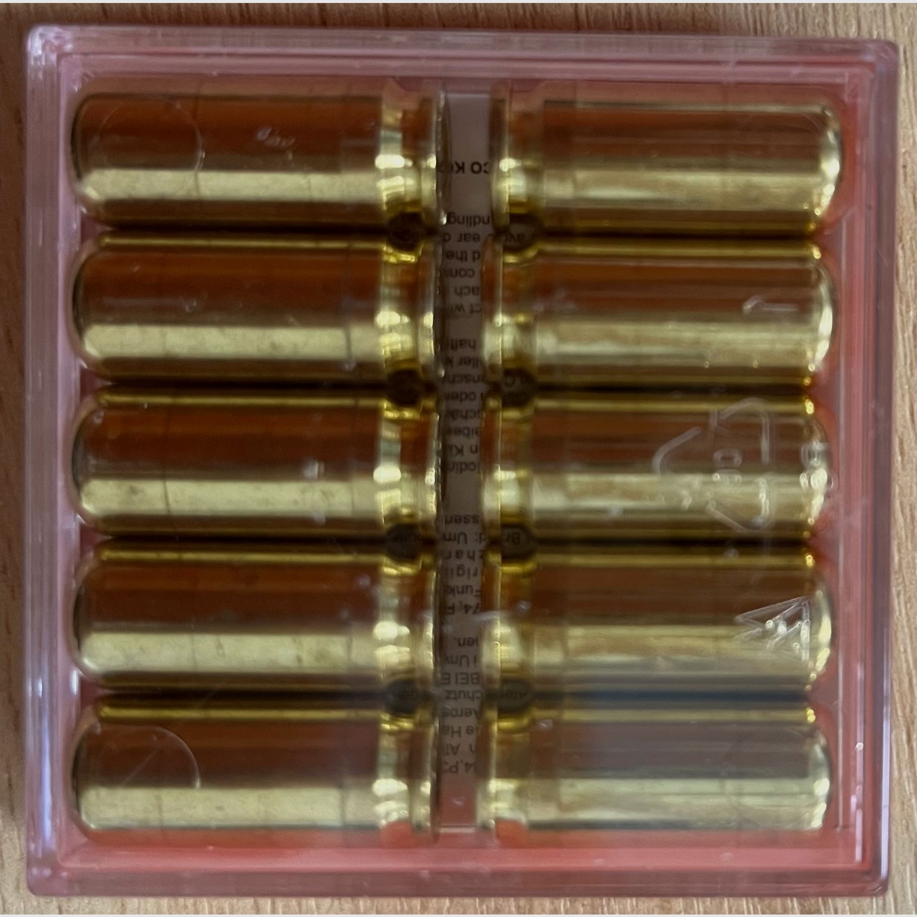 WADIE 11-9035 CS Reizstoffpatronen 9mm P.A. CS für Schreckschusswaffen Pyro