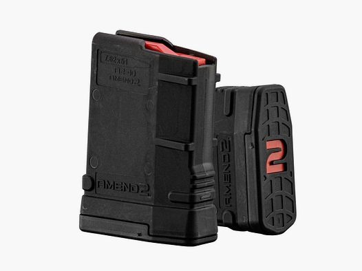 Magazynek AMEND2 10 nabojów .308 Win do AR10 Magazynek AR10 10 Strzałów – Czarny