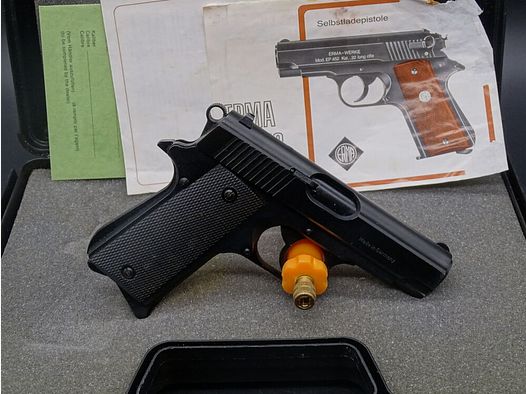 ERMA EP 452 caliber .22lr barrel length 85mm EP 452