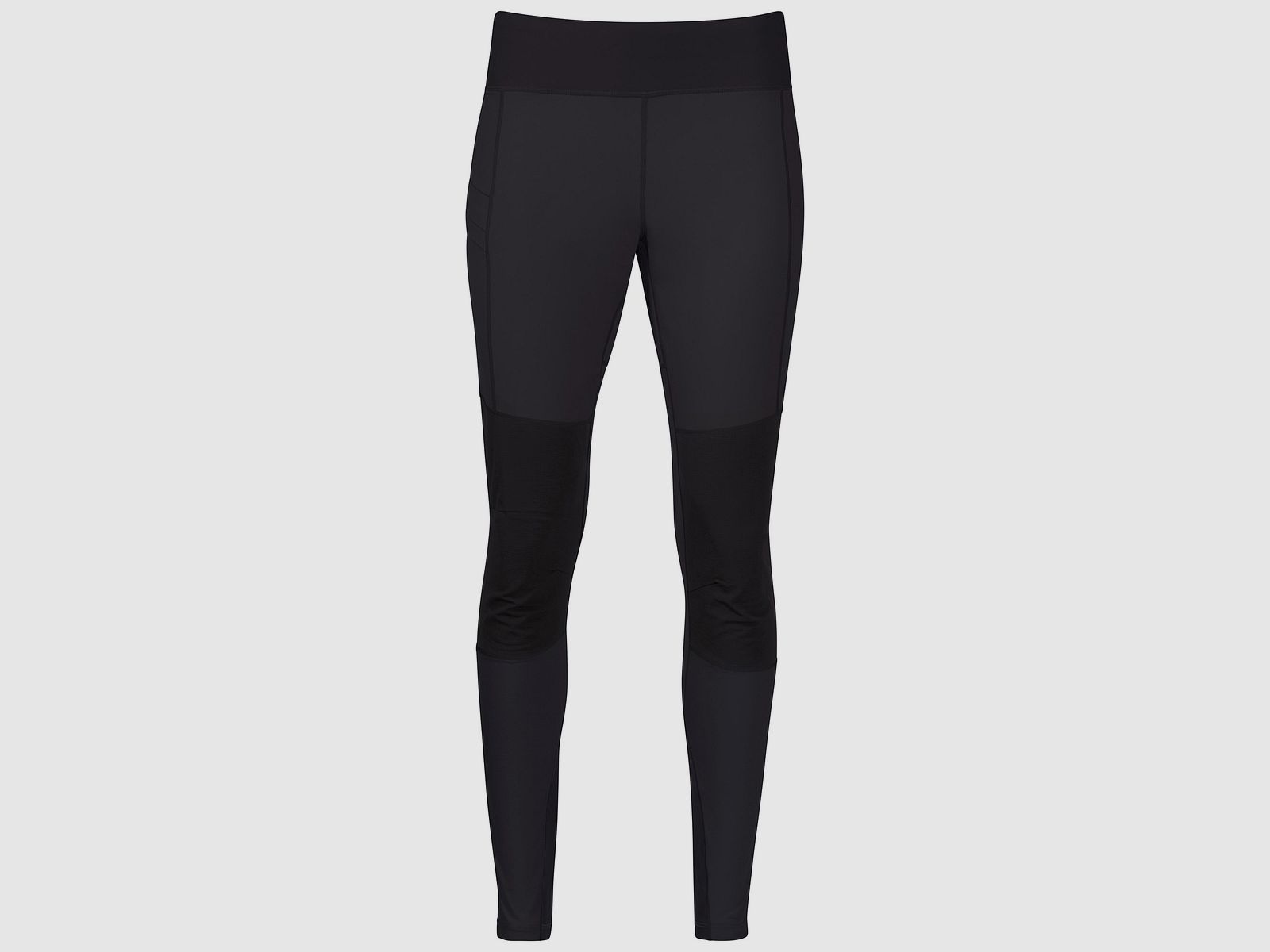 Bergans Fløyen Outdoor Tights Women Black Long XXL