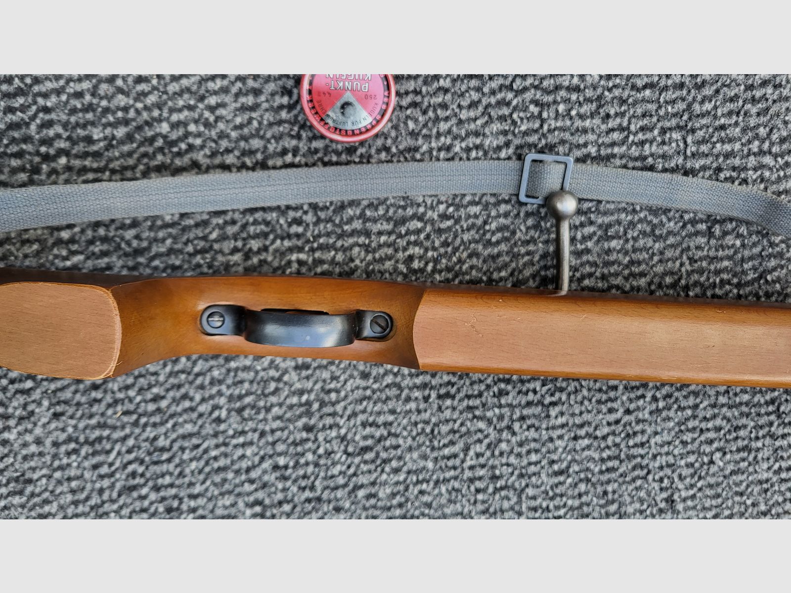 DDR Luftgewehr mit MagazinHaenel 310-4