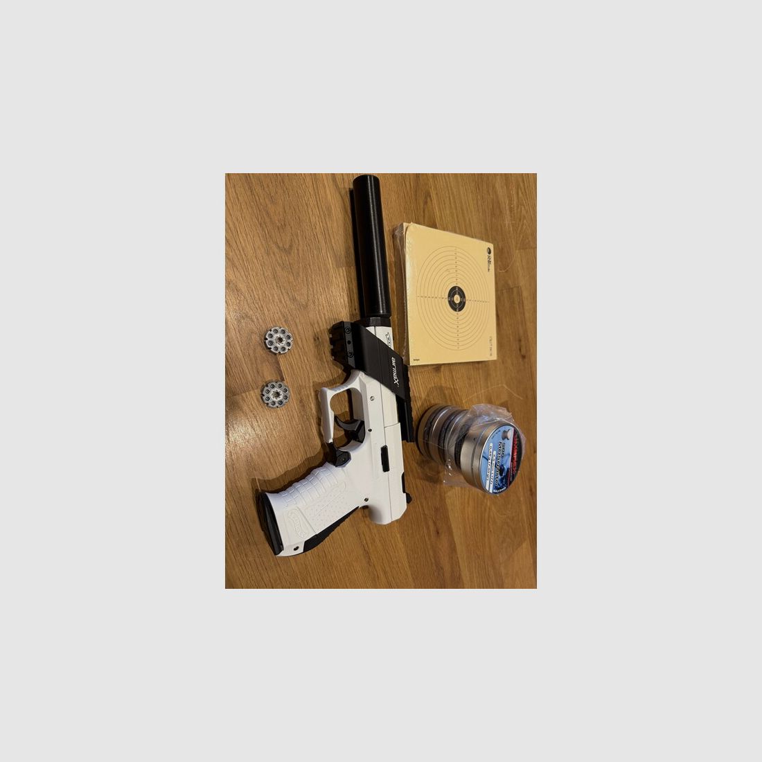Walther CP99 Snowstar mit Zubehör