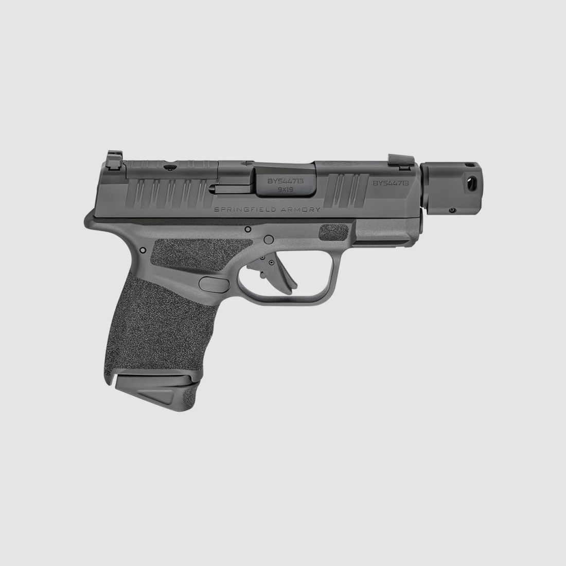 Springfield Armory Hellcat pro OSP TB FDE/BLACK kal. 9mm para met schroefdraad
