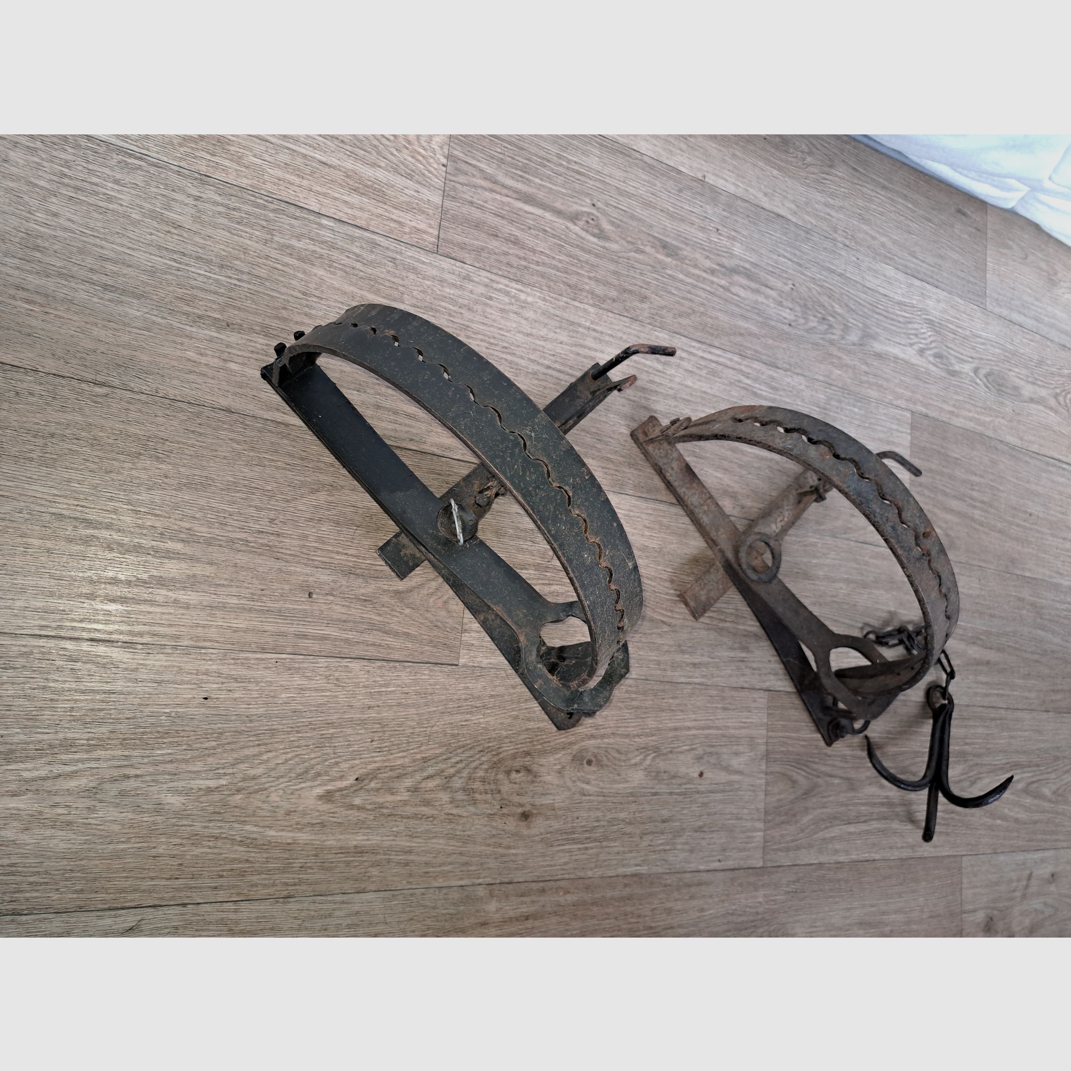 Eiabzugseisen Kieferle 37cm Bügelweite