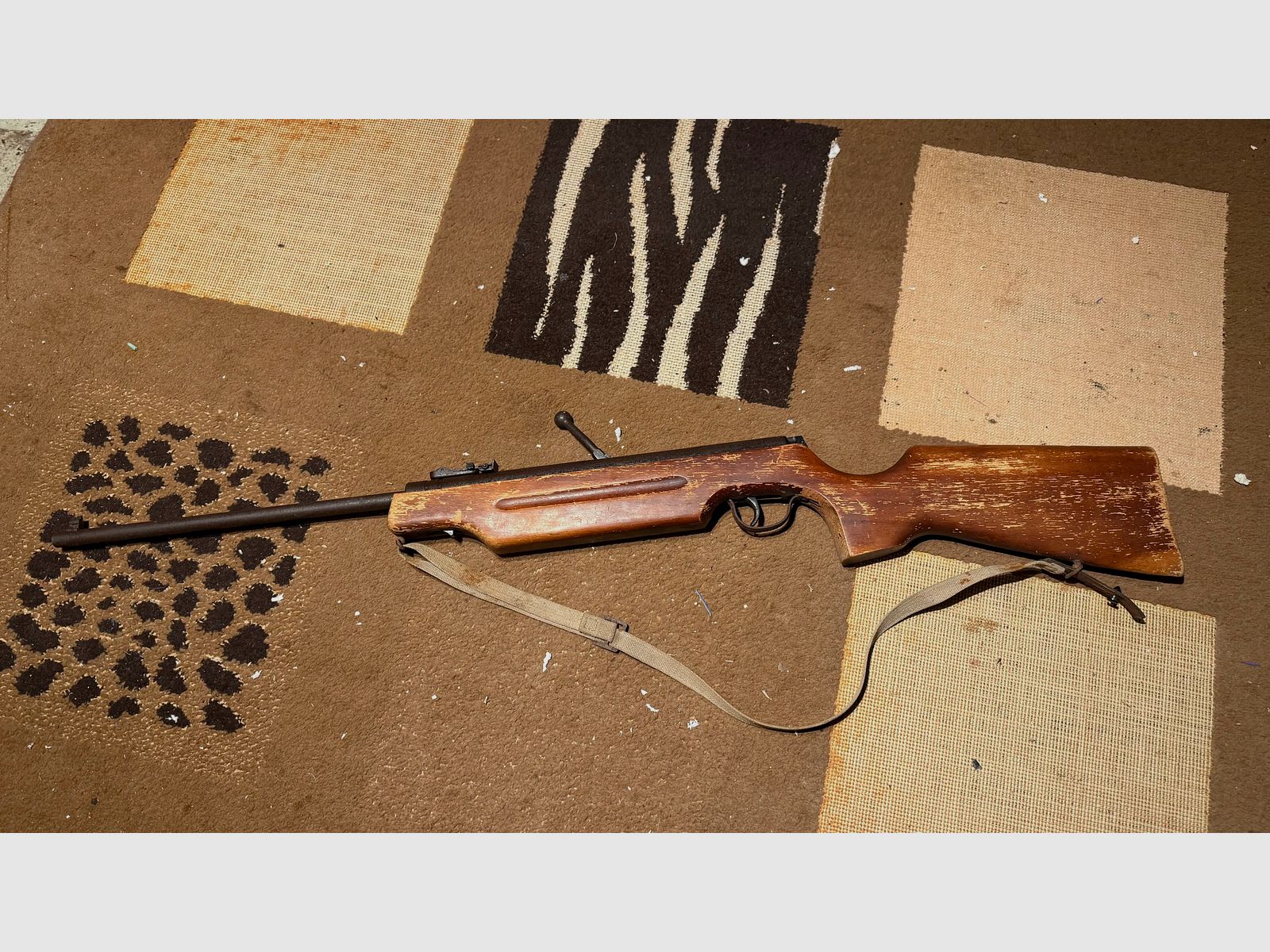 Haenel 310 Sport Luftgewehr „Patina“ Original Zustand DDR