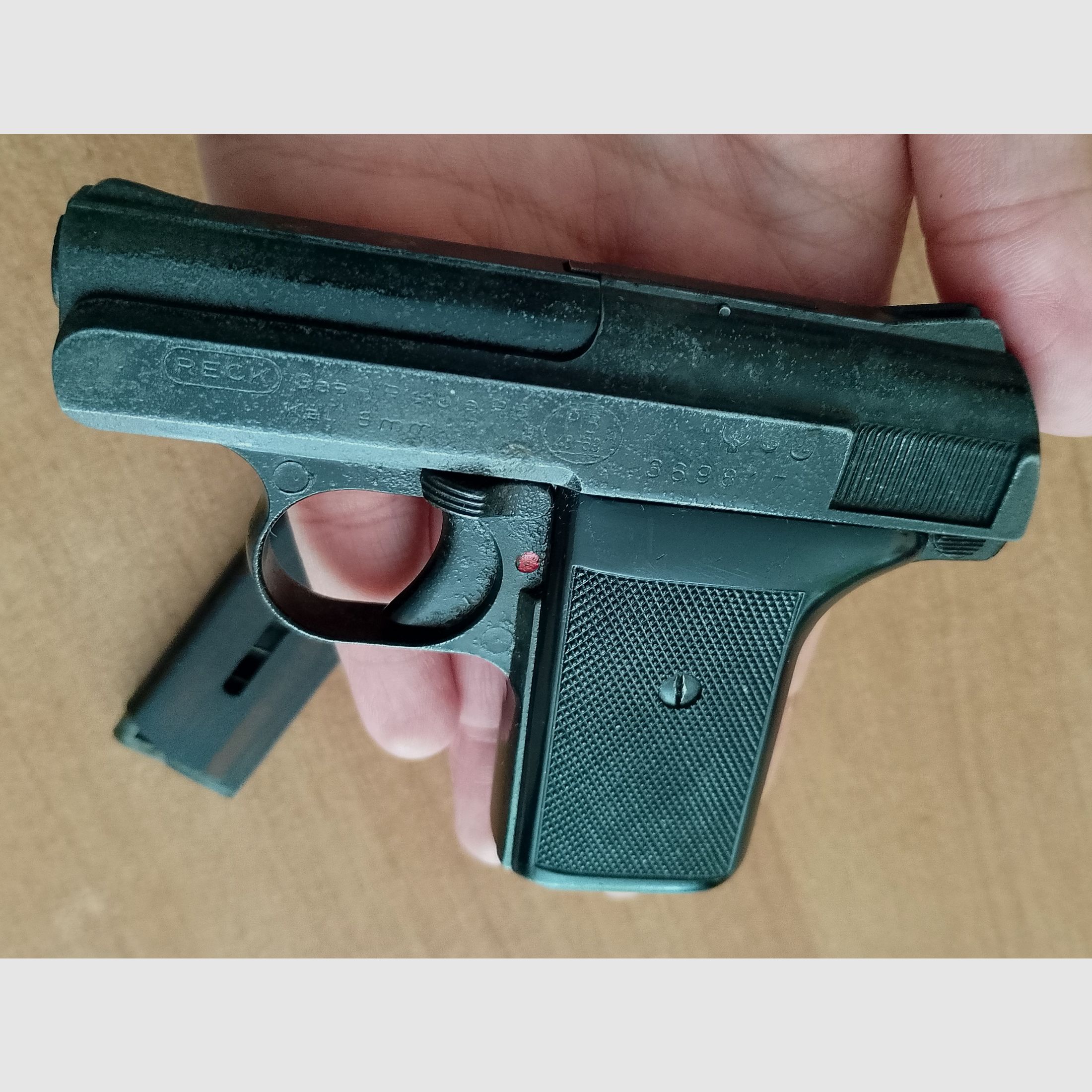 Reck Gaspistole P6 im Kaliber 8 mm Knall