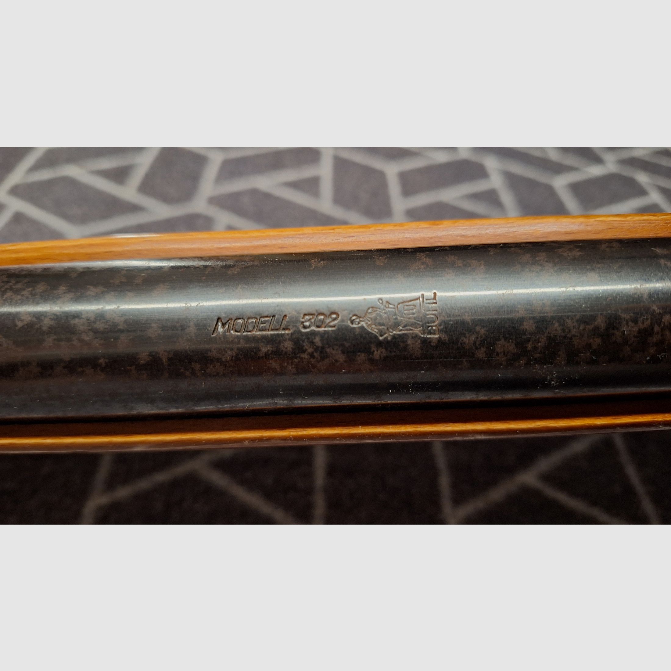 Luftgewehr Modell 302 Haenel Suhl original DDR